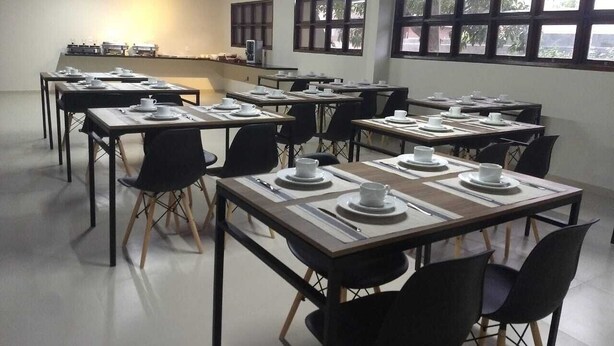 Kontinental frokost er inkludert hver dag