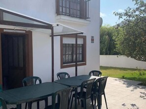 Restauration en plein air