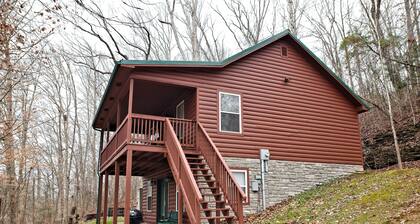Morehead Cabin on the lake