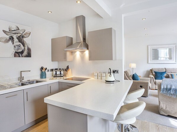 Private kitchen - The King's Apartment (York)