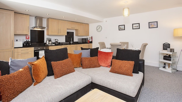 Luxury Apartment | Living area