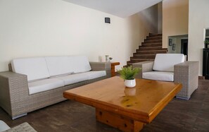 City-Apartment | Wohnzimmer