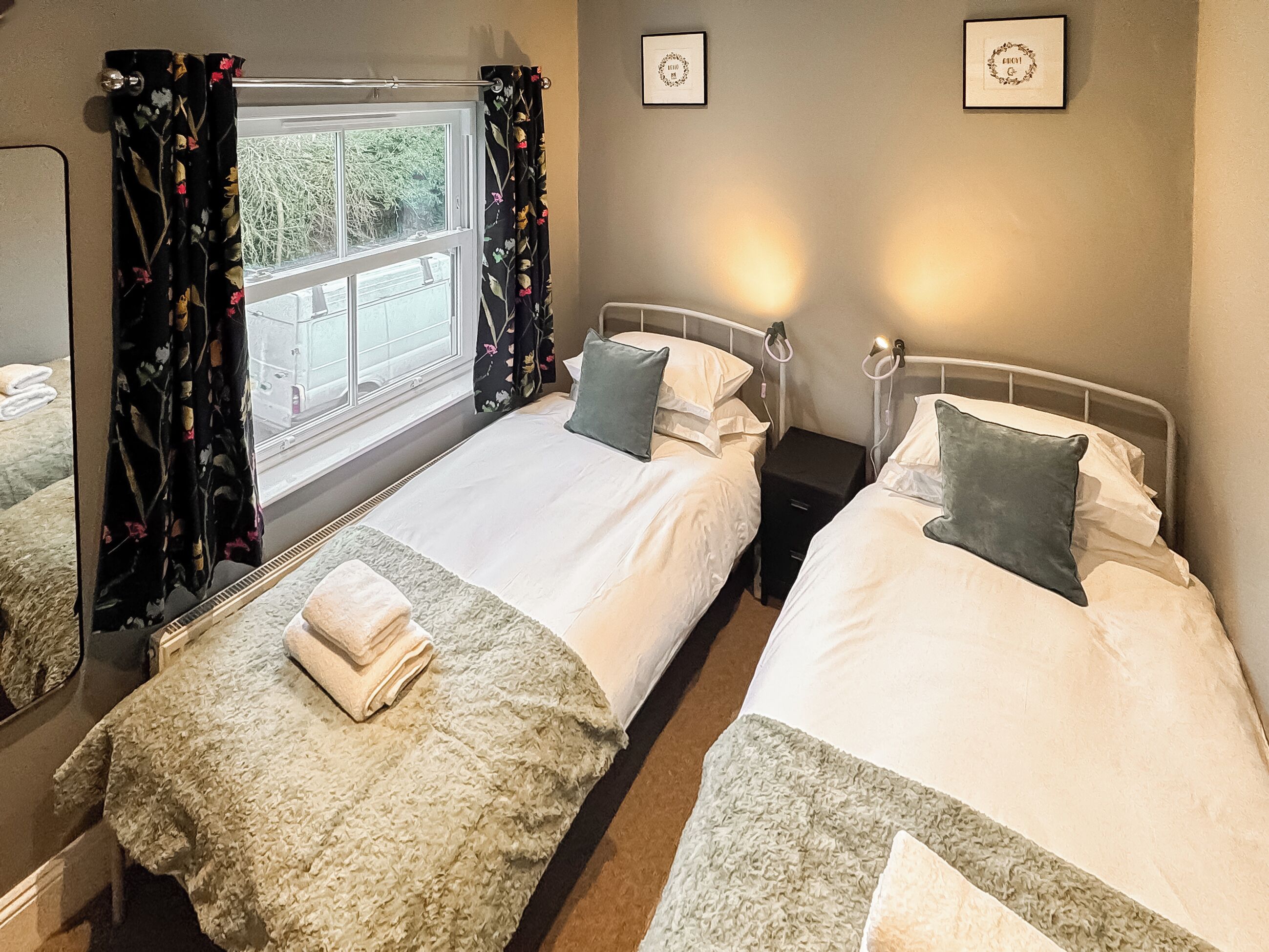 2 bedrooms, free WiFi, bed sheets