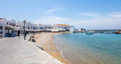 Cambanis Mansion in Mykonos. Splendid old world charm