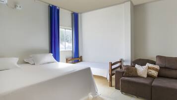 Wi-Fi de cortesia, roupa de cama