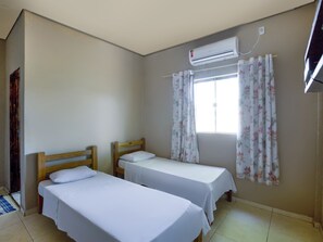 Wifi gratis y ropa de cama 