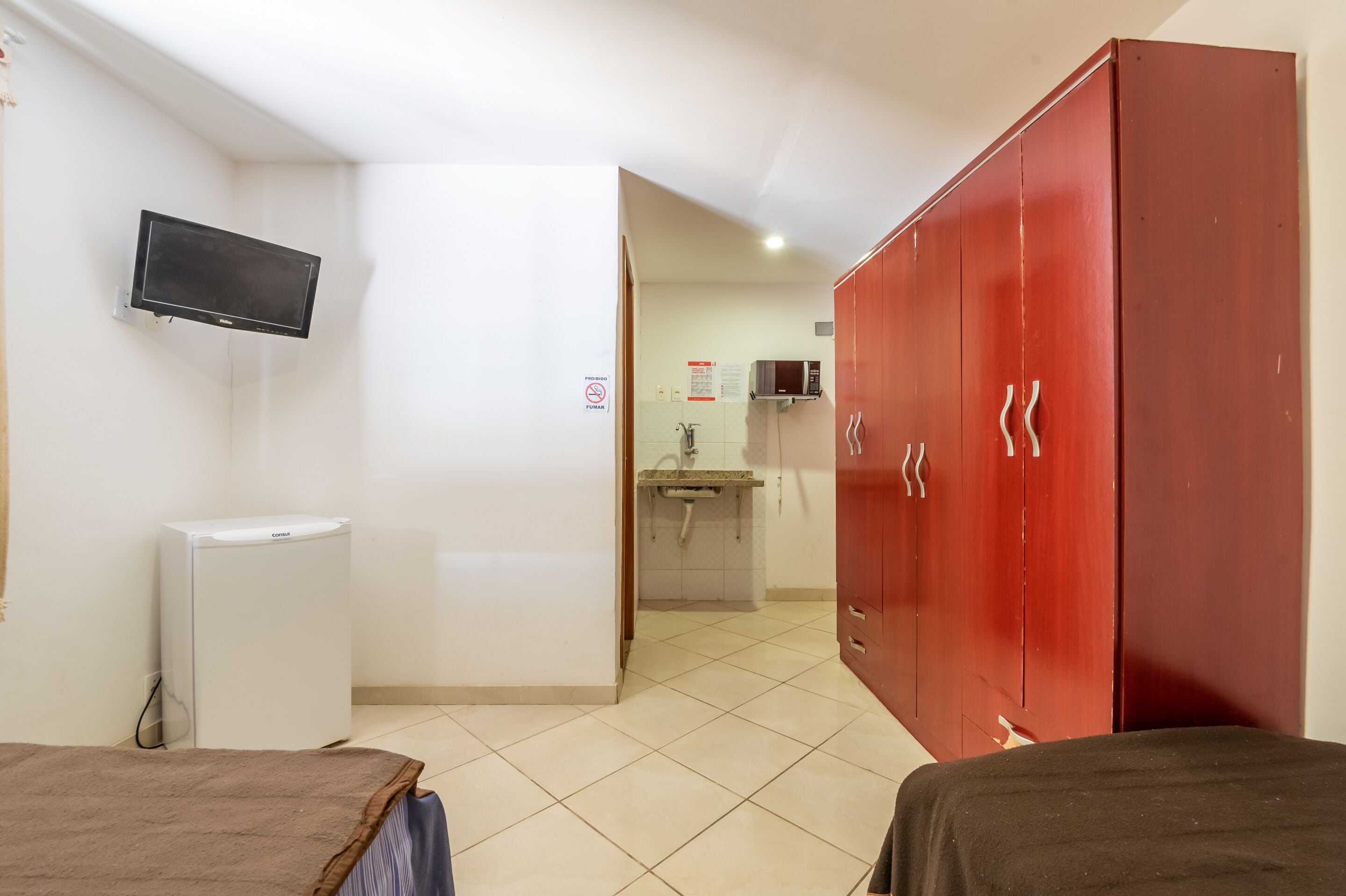 superior triple room (1 double bed + 1 single bed) | minibar, rollaway beds, free wifi, bed sheets