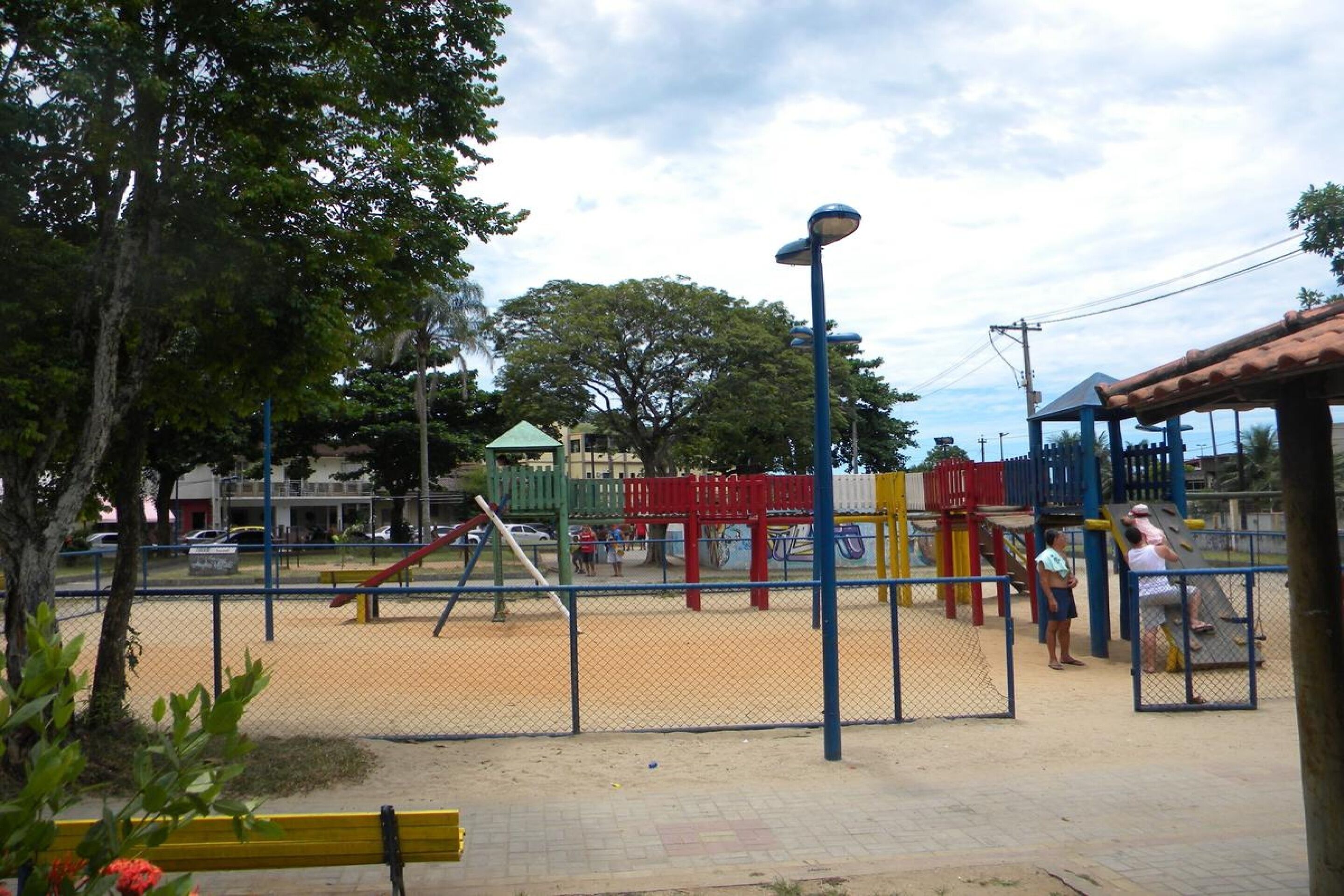 children’s play area – outdoor