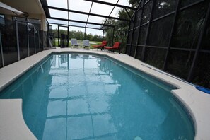 Ferienhaus (4726 4-Bedroom Pool Home,Cumbrian La) | Pool | Außenpool