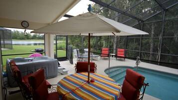 House (4726 4-Bedroom Pool Home,Cumbrian La) | Pool | Outdoor pool