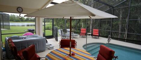 House (4726 4-Bedroom Pool Home,Cumbrian La) | Pool | Outdoor pool