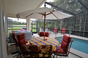 House (4726  4-Bedroom Pool Home,Cumbrian La) | Balcony
