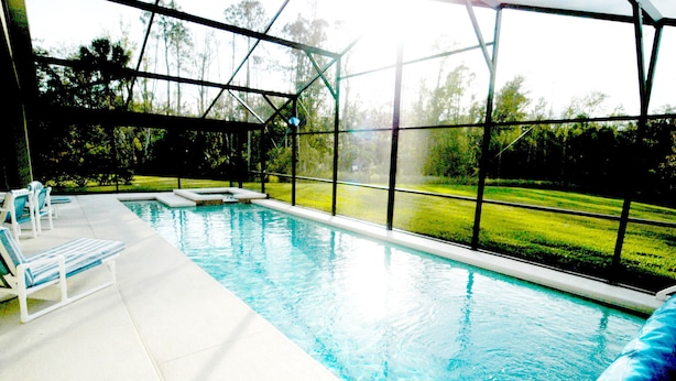 Pool - 324510 4-bedroom's Outdoor Spa & Games Room! (Kissimmee)