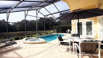 House (4630 4 Bedroom Private Pool Home, Cum) | Pool | Outdoor pool