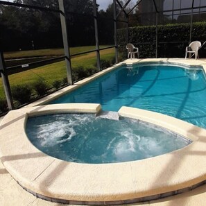 Huis (4630 4 Bedroom Private Pool Home, Cum) | Zwembad | Een buitenzwembad