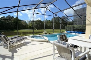 House (4630 4 Bedroom Private Pool Home, Cum) | Pool | Outdoor pool - 4630 4 Bedroom Private Pool Home, Cumbrian Lakes (Kissimmee)