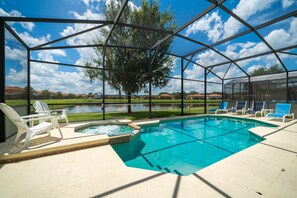 4 bedrooms, desk, iron/ironing board, free WiFi - Bella Vida Resort Luxury Pool Home Game Room View! (Kissimmee)