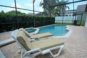 House (2509LJT 4-Bedroom Pool Home near Disn) | Pool | Outdoor pool