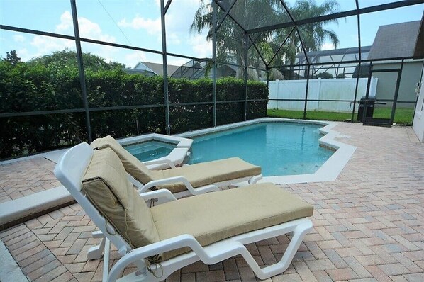House (2509LJT 4-Bedroom Pool Home near Disn) | Pool