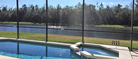 House (4636 5-Bed Disney Area Pool Home, Cum) | 5 bedrooms, desk, free WiFi