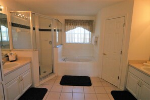 House (4636 5-Bed Disney Area Pool Home, Cum) | Bathroom - 4636 5-bed Disney Area Pool Home, Cumbrian Lakes (Kissimmee)