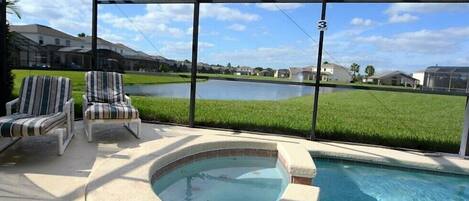 House (4707 4-Bdrm's*Lake View*Games Room*Ou) | Pool