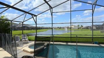 House (4707 4-Bdrm's*Lake View*Games Room*Ou) | Pool | Outdoor pool