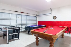 House (87285 7 Bedroom Pool Home,Cumbrian La) | Games room - 87285 7 Bedroom Pool Home,cumbrian Lakes Kissimmee (Kissimmee)