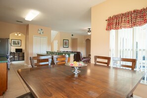 Talo (87285 7 Bedroom Pool Home,Cumbrian La) | Yksityinen keittiö | Jääkaappi, mikroaaltouuni, uuni, liesi