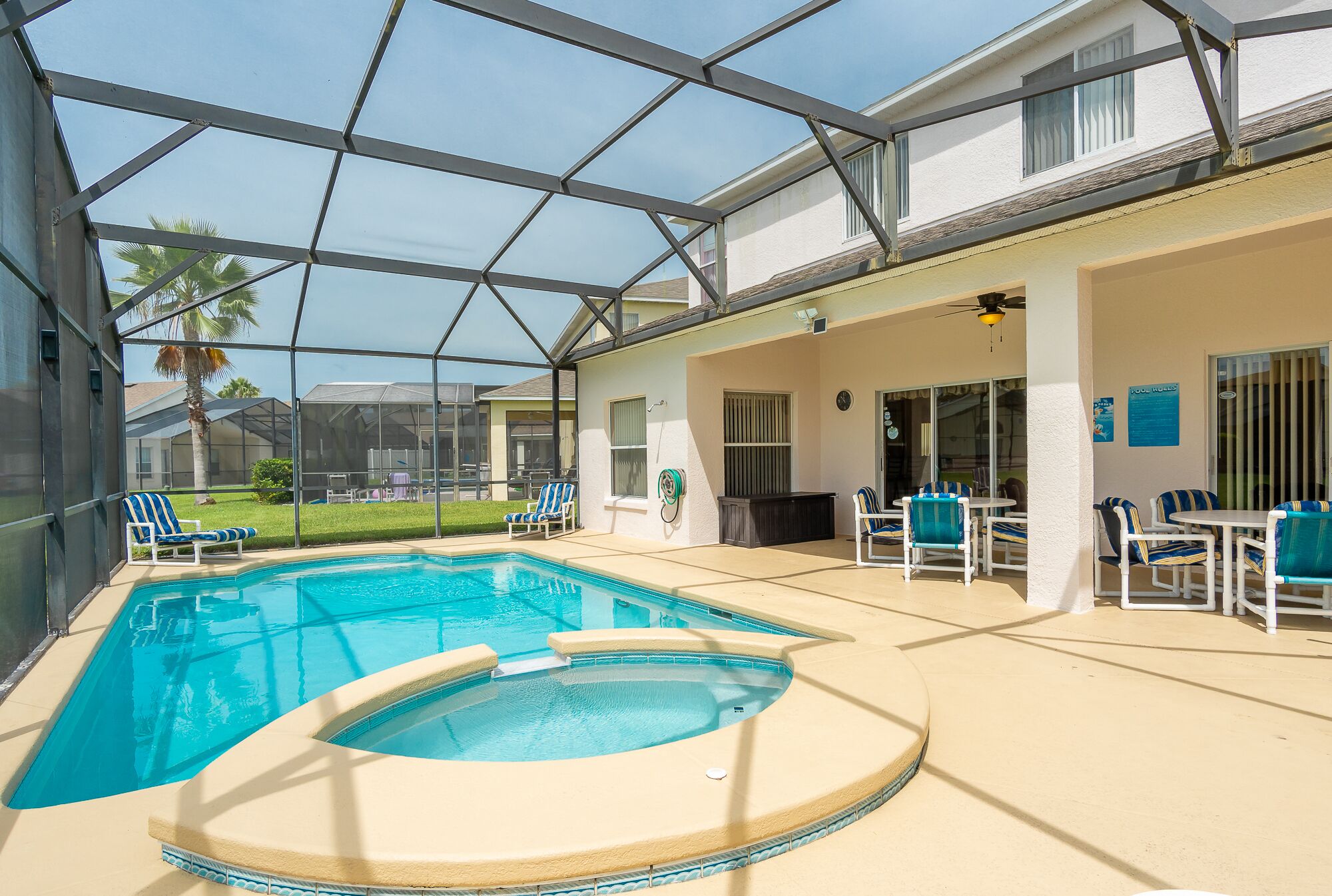 獨棟房屋 (87285 7 Bedroom Pool Home,Cumbrian La) | 7 間臥室、書桌、熨斗/熨衣板、免費無線上網