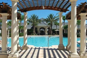 Casa (7766 5-Bedoom Orlando Vacation Home-W) | Alberca | Alberca al aire libre y camastros 