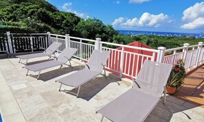 Property grounds - Villa à Sainte Anne Ref M096 2 chambres piscine (Sainte-Anne)