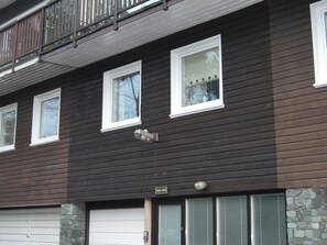 Exterior detail - A modern town house in the centre of the popular Bowness. (Bowness on Windermere)