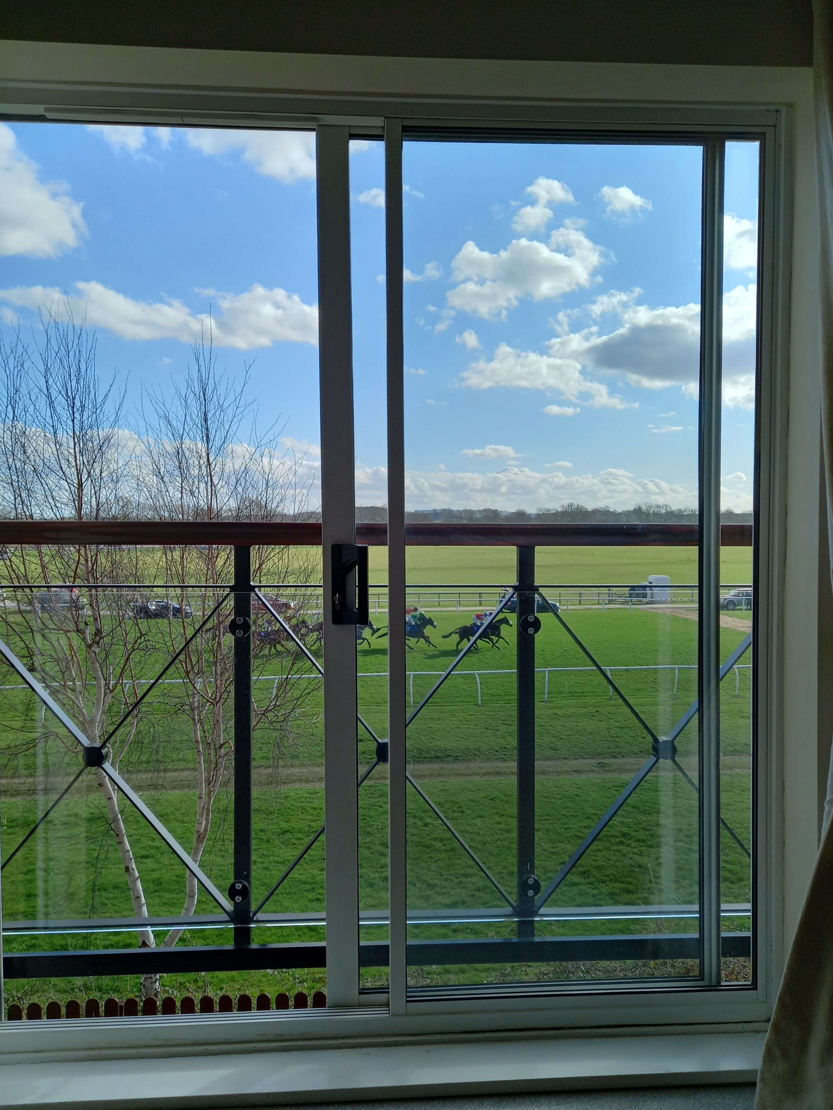 Voorkant van accommodatie