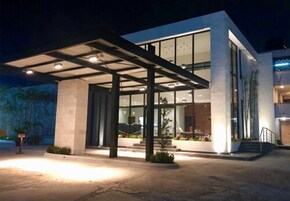 Entrada da propriedade