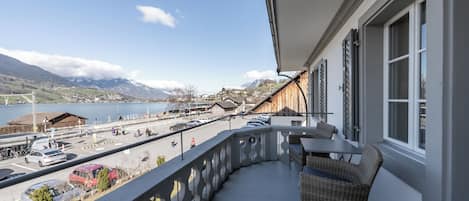 Vue depuis le balcon