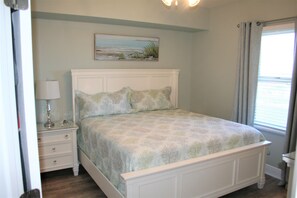 1 bedroom, iron/ironing board, travel crib, free WiFi