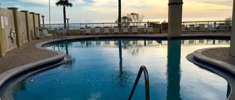 Piscina climatitzada