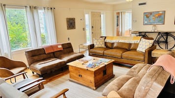 Foosball, table tennis, books