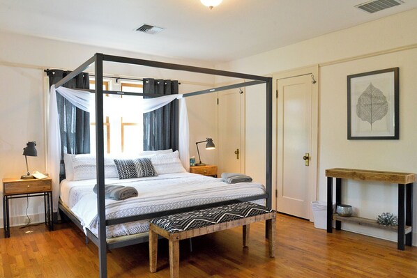 7 soverom, wi-fi og sengetøy