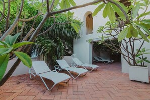 Terrace/patio - CARTAGENA COLONIAL HOUSE (Cartagena)