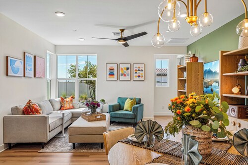 Brand-New 2BR/2BA at Sterling Grove. Includes Golf Cart + Resort Amenities