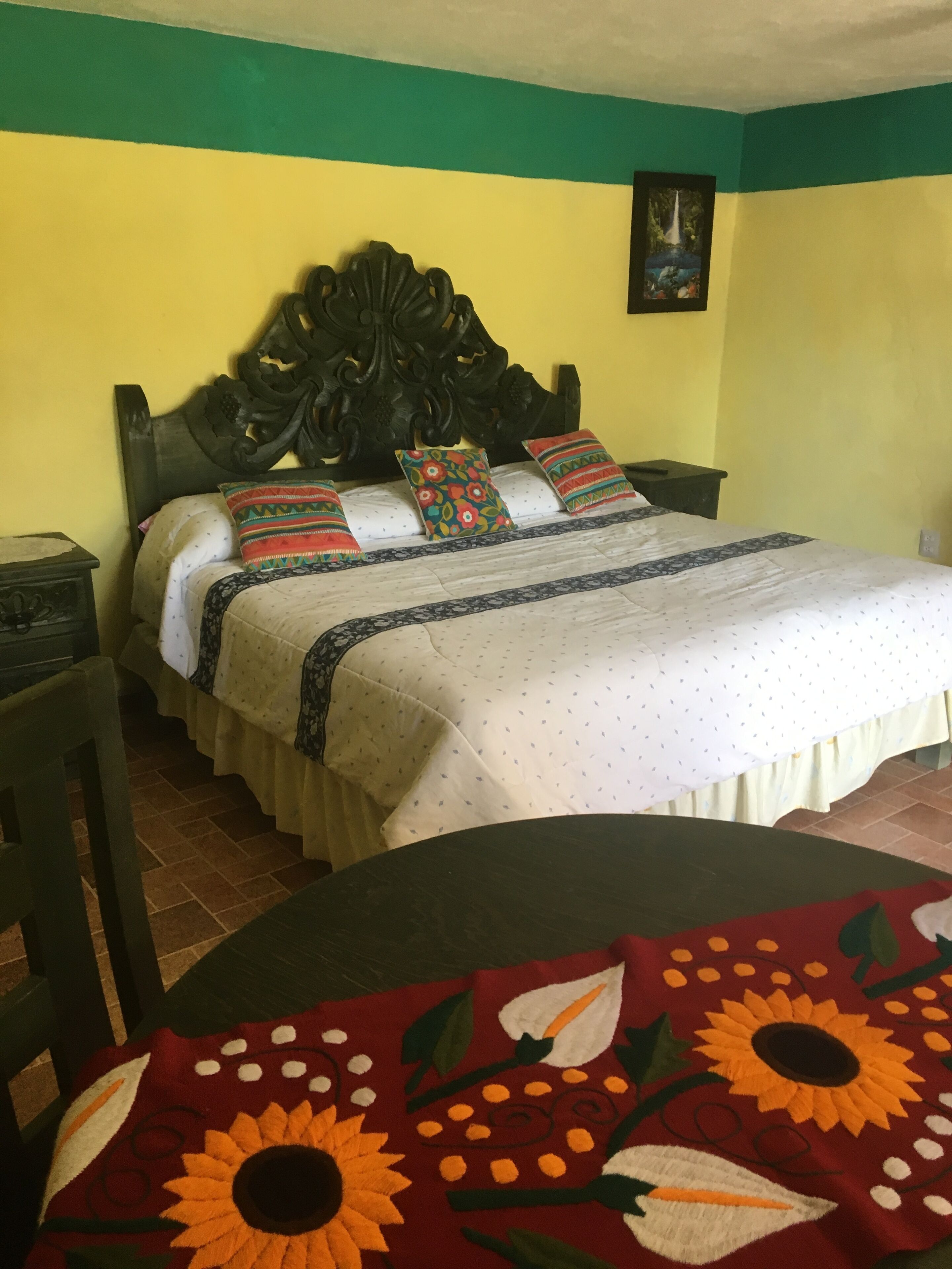 Habitación triple estándar, 1 cama King size