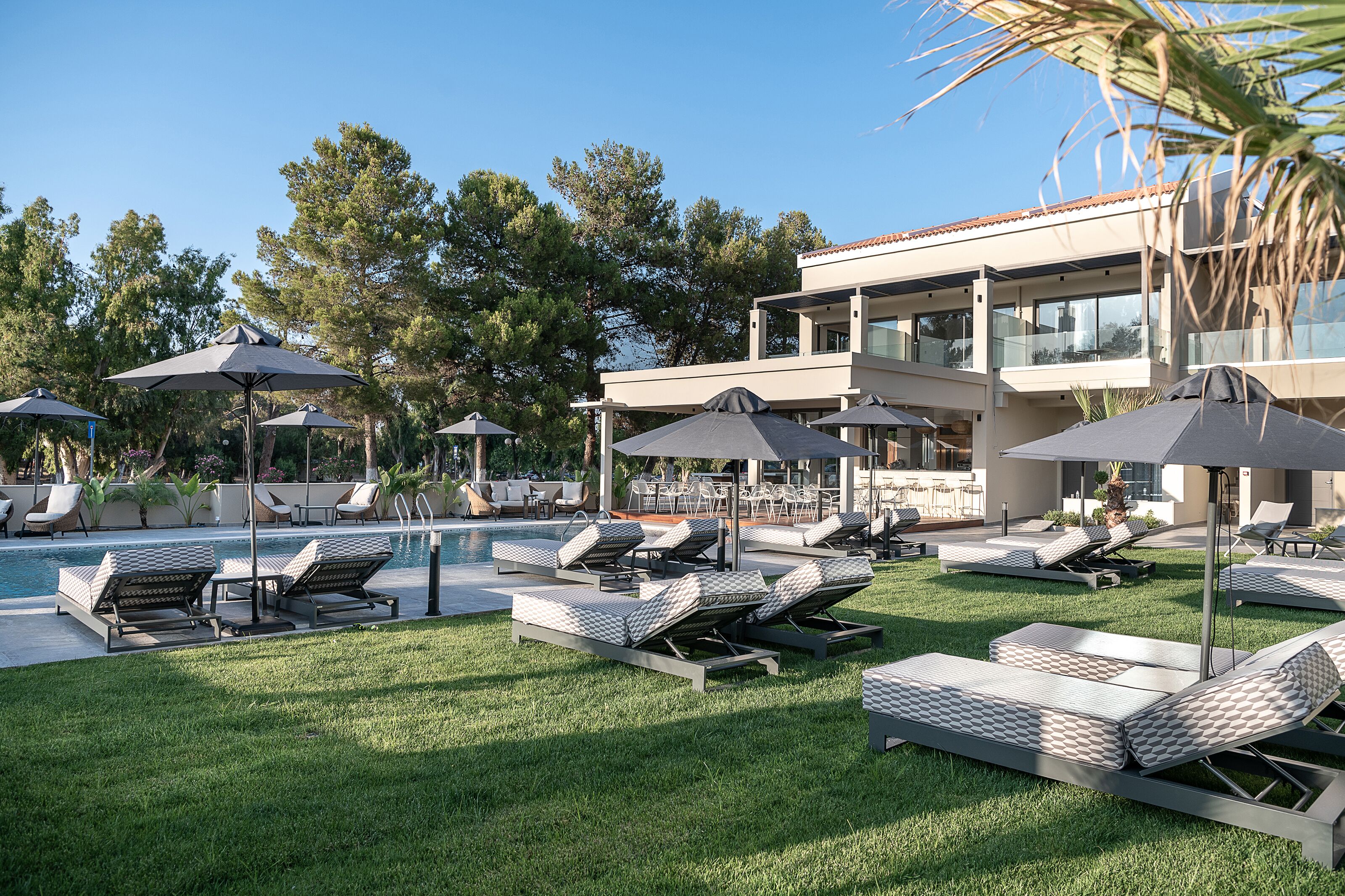 Espace mariage en plein air