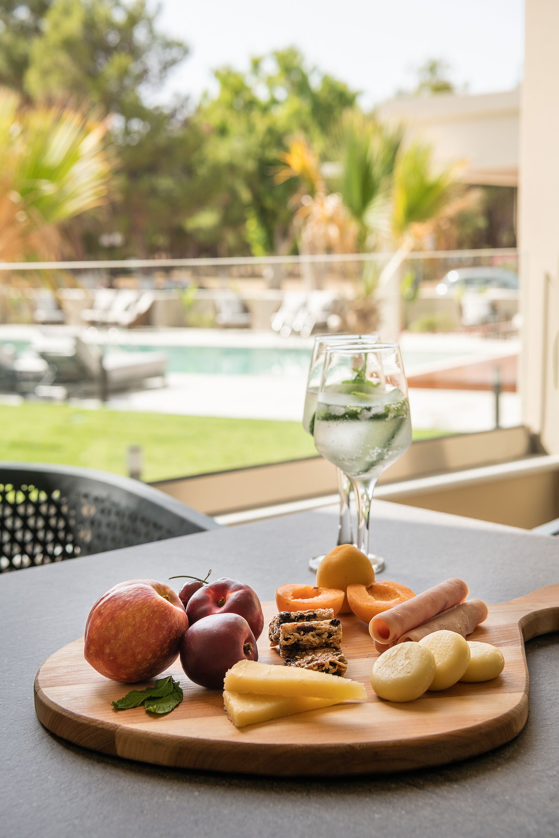 Superior One Bedroom Apartment With Pool View | Egyptian cotton sheets, premium bedding, pillowtop beds, minibar