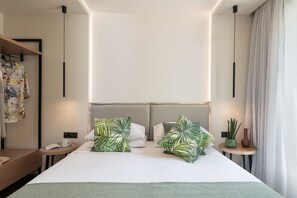 Superior One Bedroom Apartment With Pool View | Sengetøy i egyptisk bomull og sengetøy av topp kvalitet
