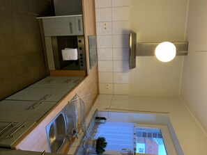 Fridge, microwave, oven, stovetop - cozy apartment in the heart of Alstätte (Alstätte)