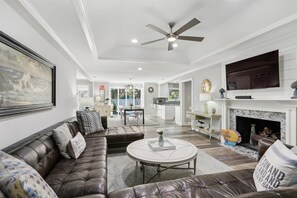 TV - 78 South Sea Pines Dr ~ Beautiful Home, Walk to the Beach! (Hilton Head Island)