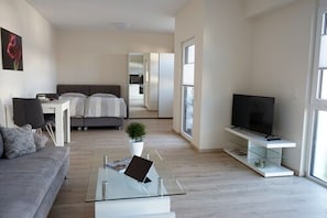 40-inch LED TV with satellite channels, TV, offices