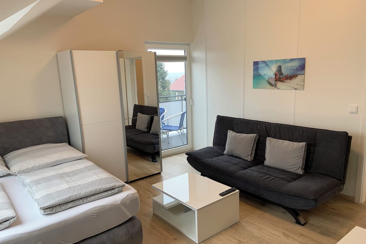 Literie de qualité supérieure, décoration personnalisée